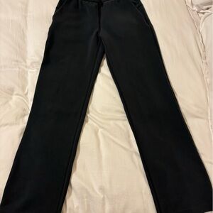 Lululemon black softstreme pants